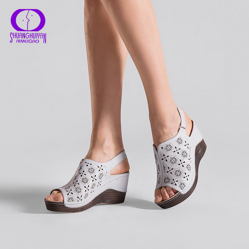 AIMEIGAO  New Summer Women Sandals
