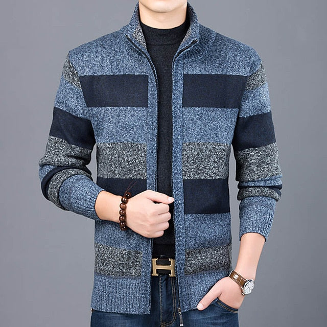 Thick New Fashion Brand Sweater For Mens