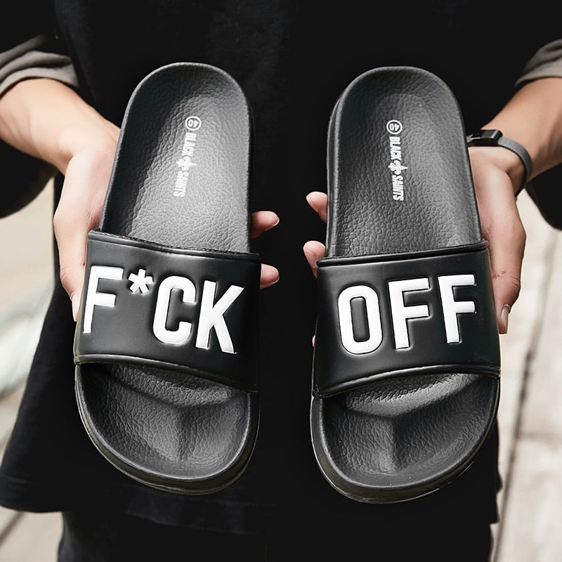 AODLEE Men Slippers 2019 Summer Mens Shoes